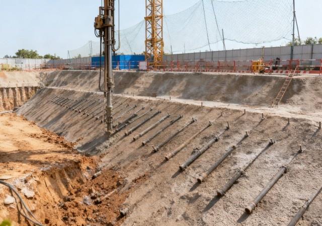 和静注浆管应用于岩土工程与地基基础领域